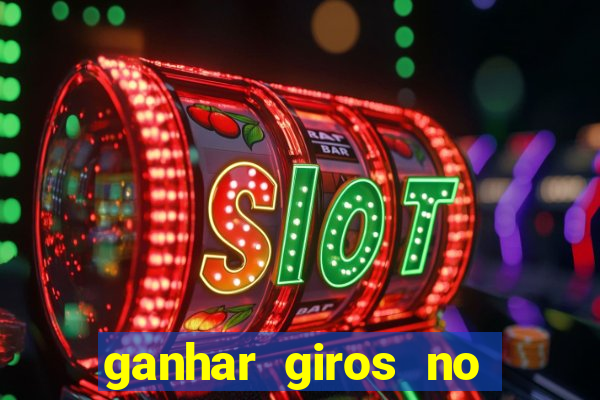 ganhar giros no coin master